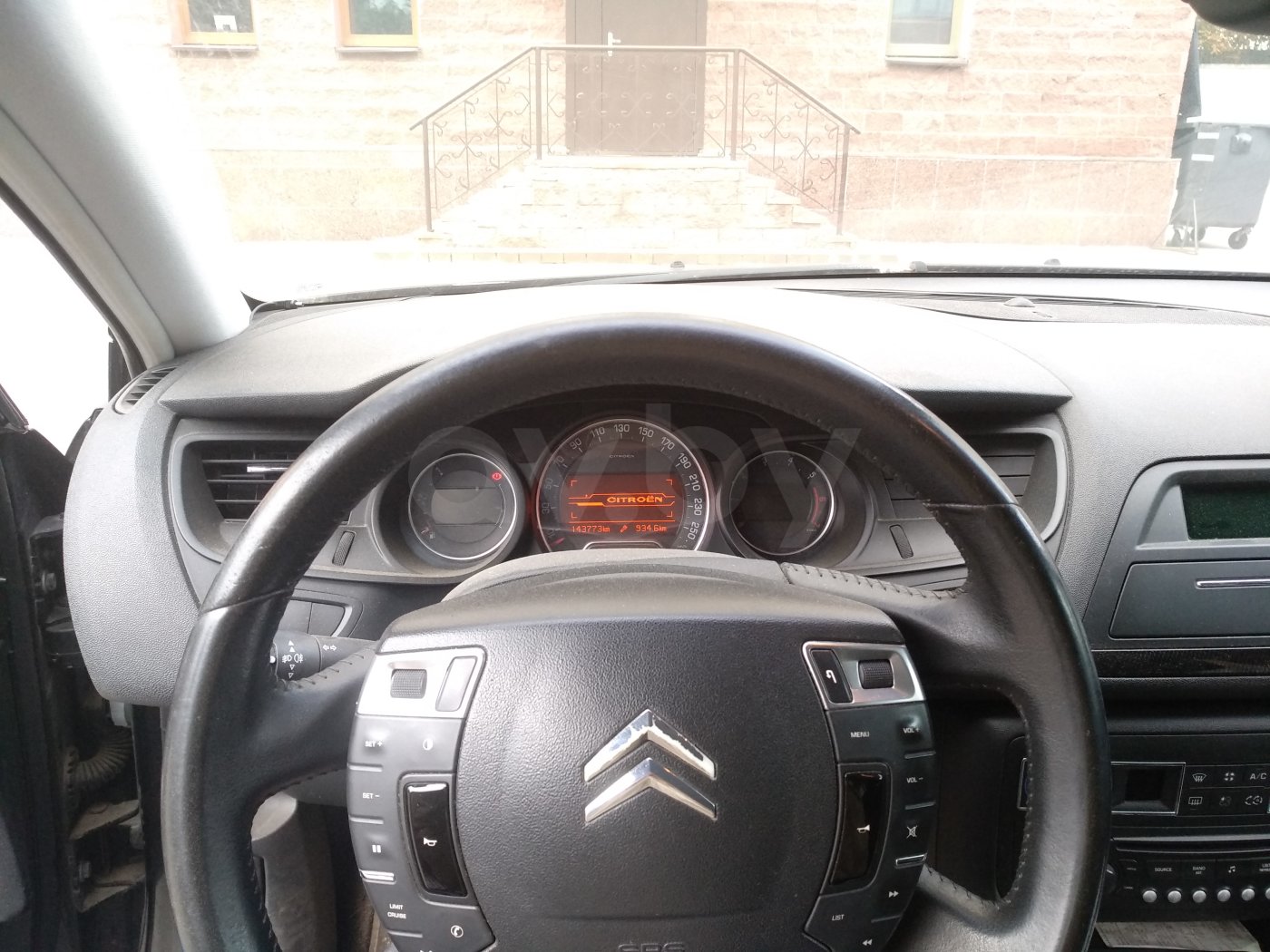 Citroen C5 II, 2010 г.