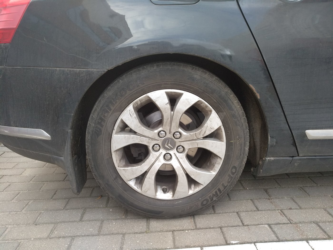 Citroen C5 II, 2010 г.