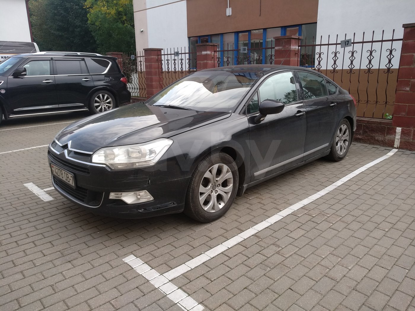 Citroen C5 II, 2010 г.
