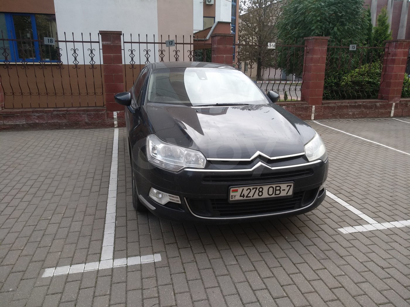 Citroen C5 II, 2010 г.
