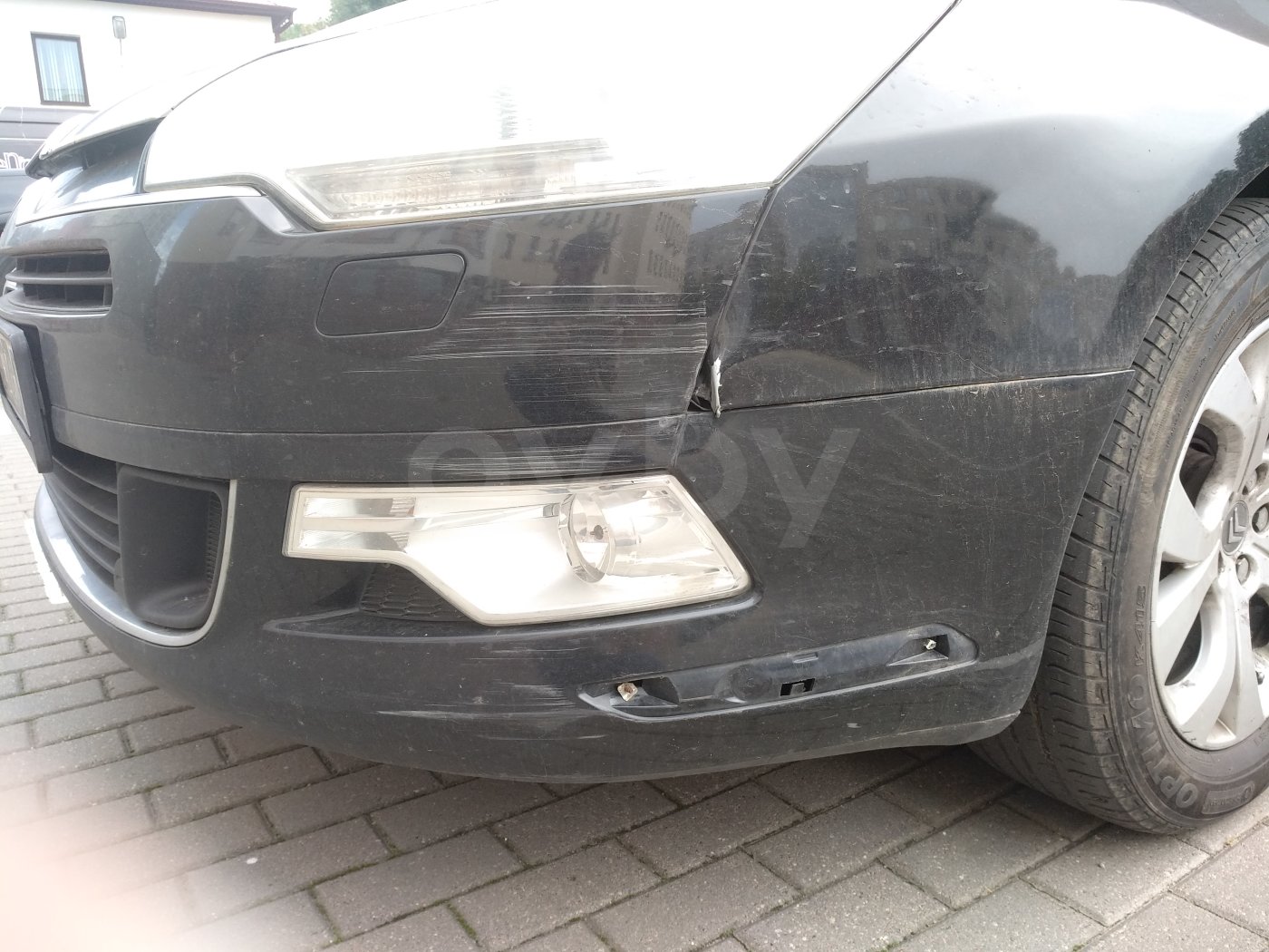 Citroen C5 II, 2010 г.