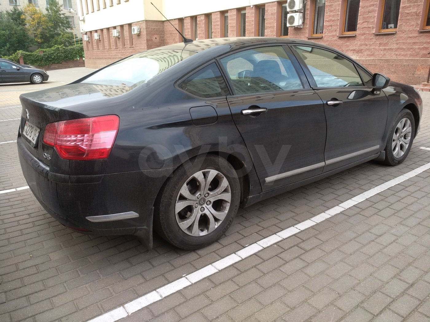 Citroen C5 II, 2010 г.