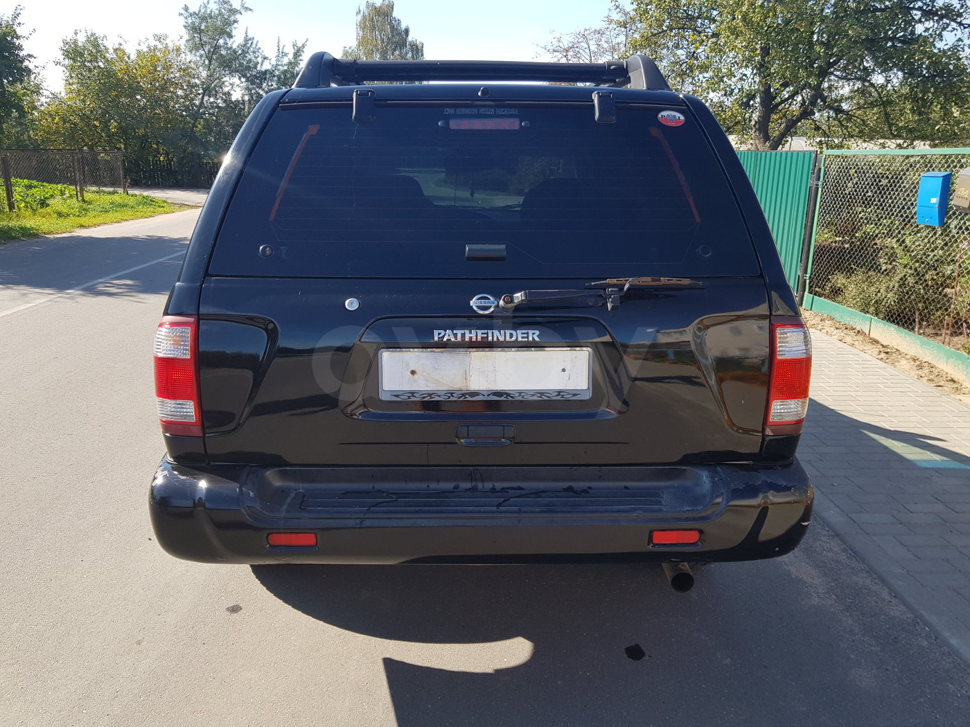 Nissan Pathfinder R50, 5 мест, 2003 г.