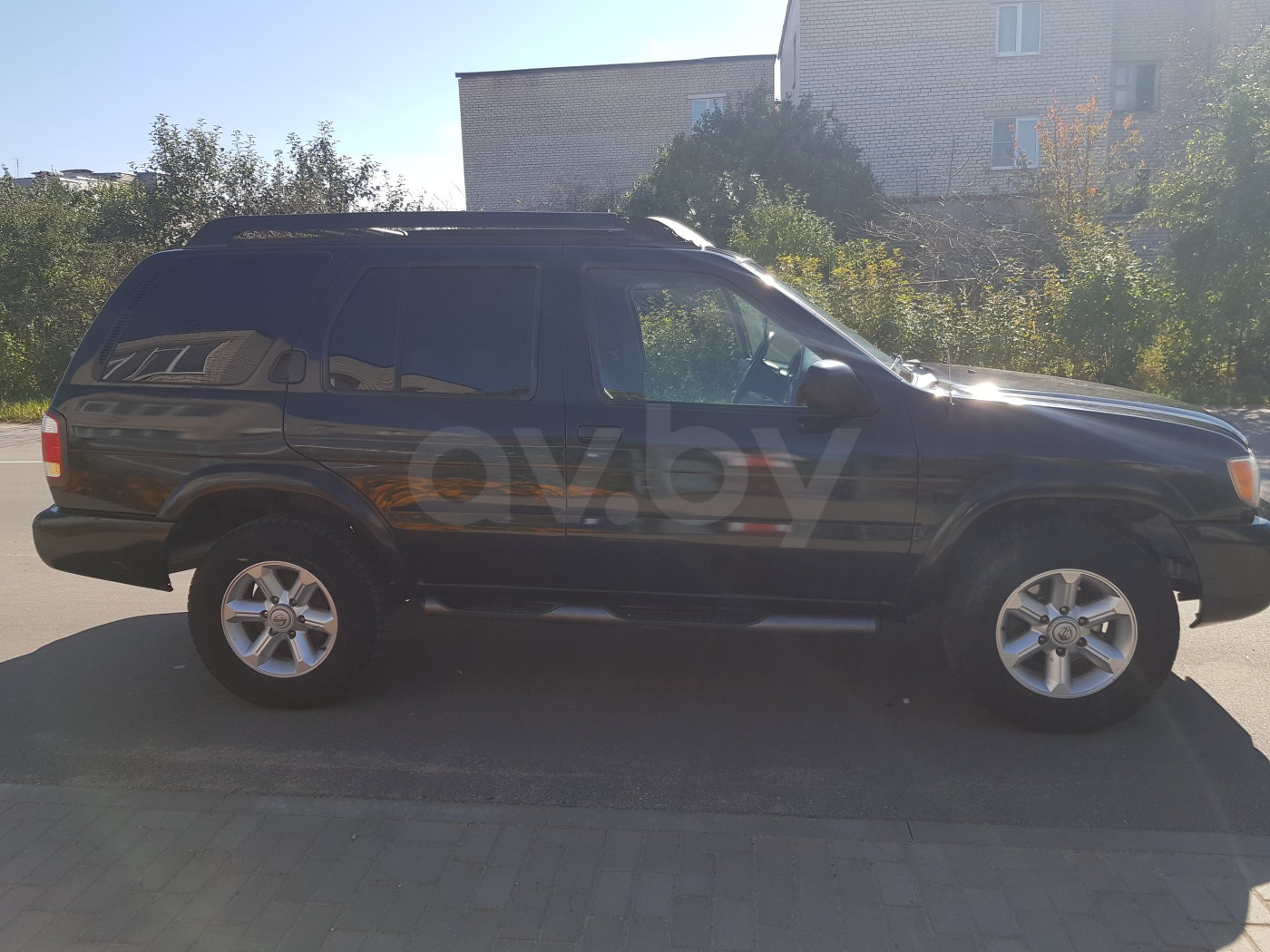 Nissan Pathfinder R50, 5 мест, 2003 г.