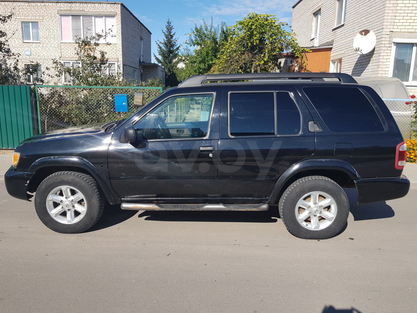 Nissan Pathfinder R50, 5 мест, 2003 г.