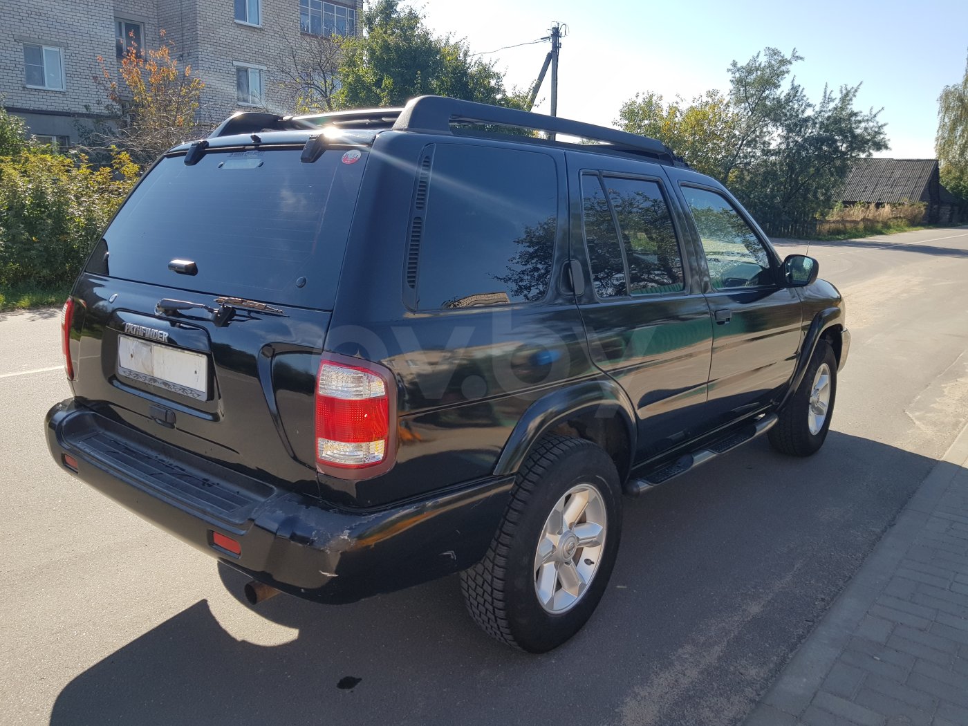 Nissan Pathfinder R50, 5 мест, 2003 г.