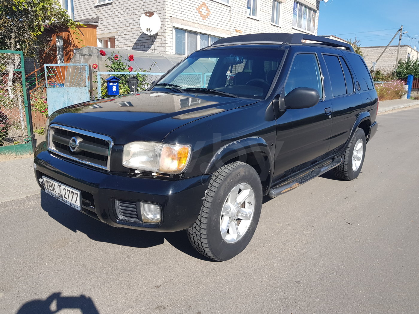 Nissan Pathfinder R50, 5 мест, 2003 г.