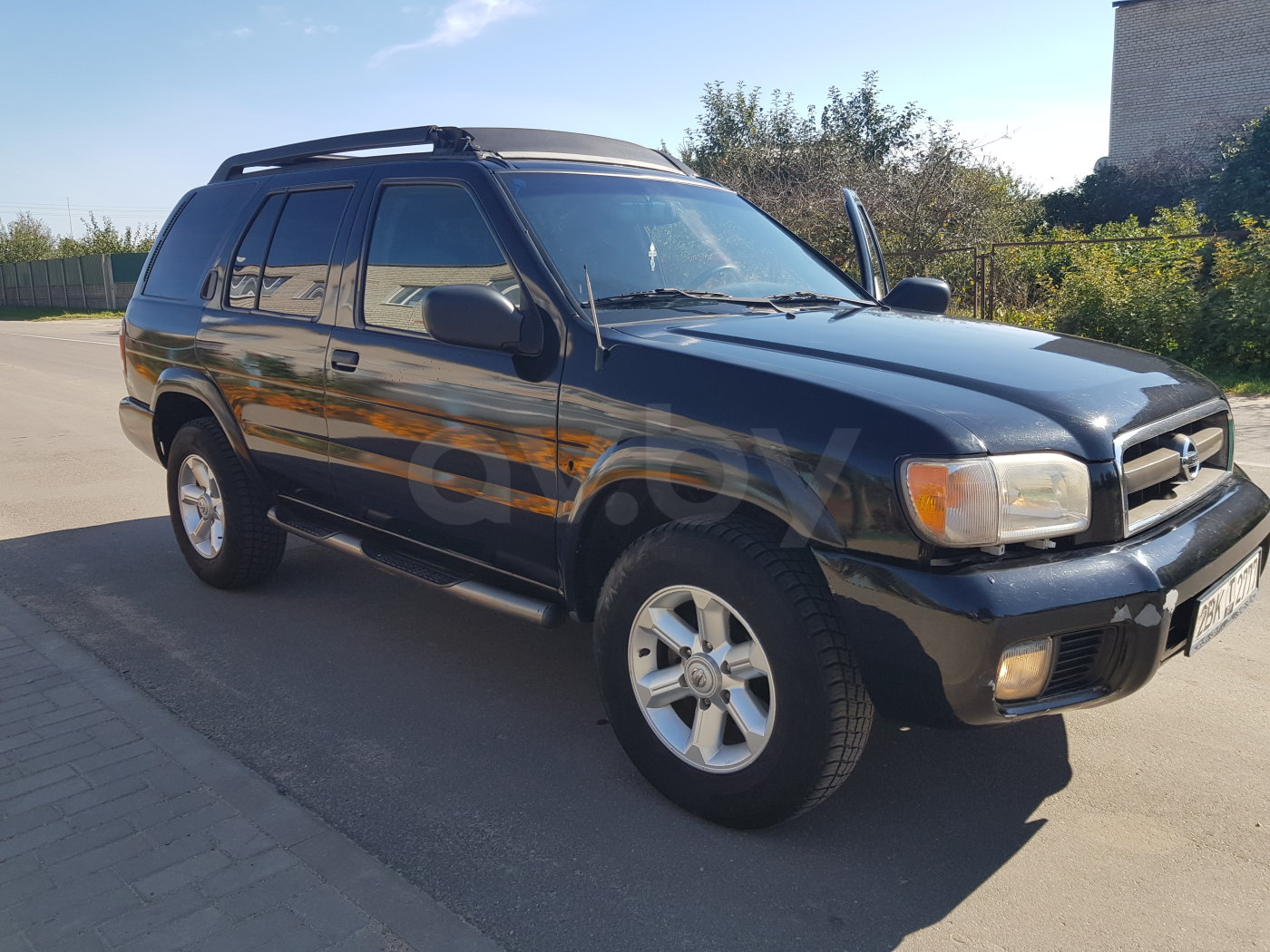 Nissan Pathfinder R50, 5 мест, 2003 г.