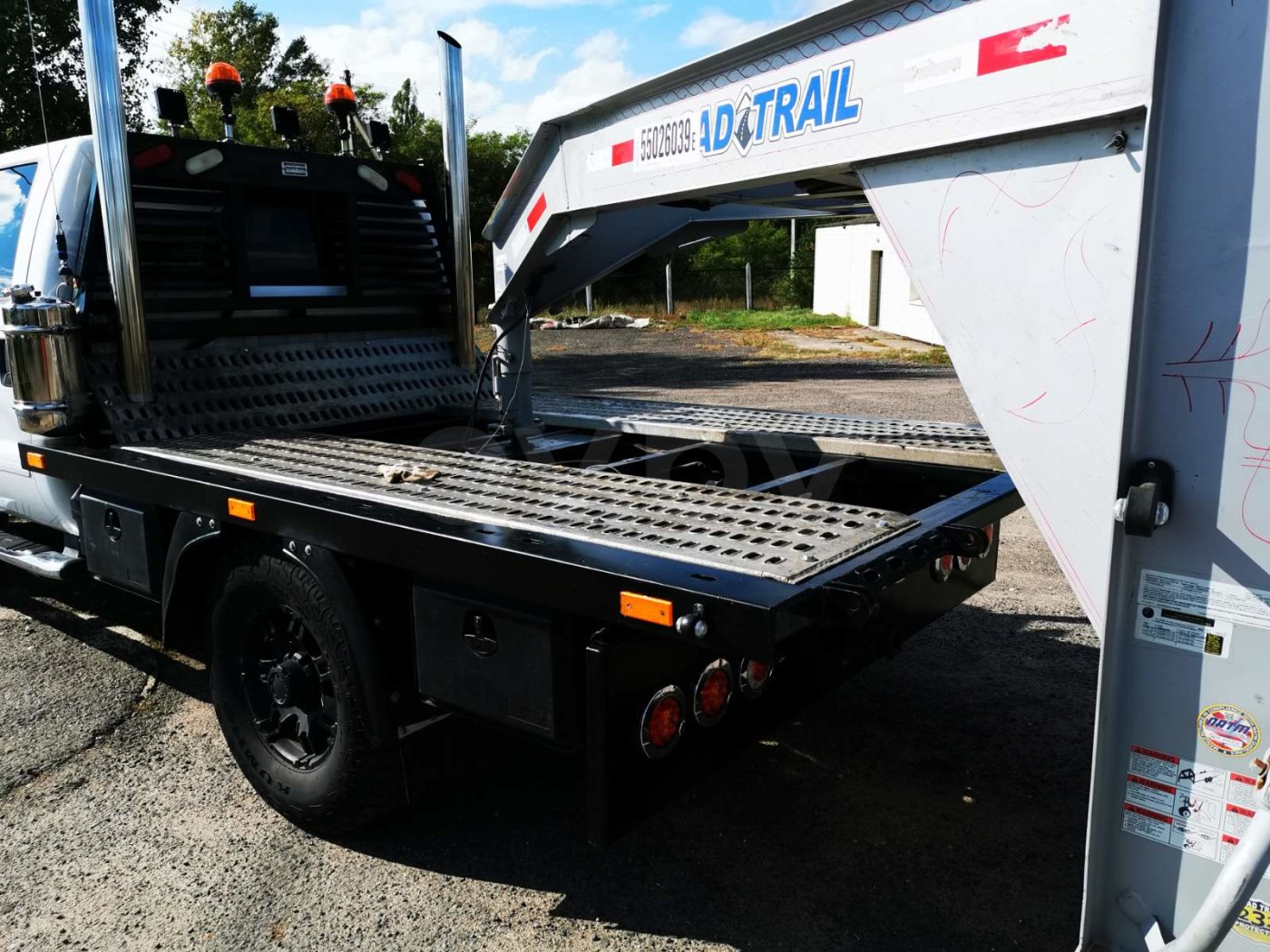 Ford F-350 XI, 2007 г.