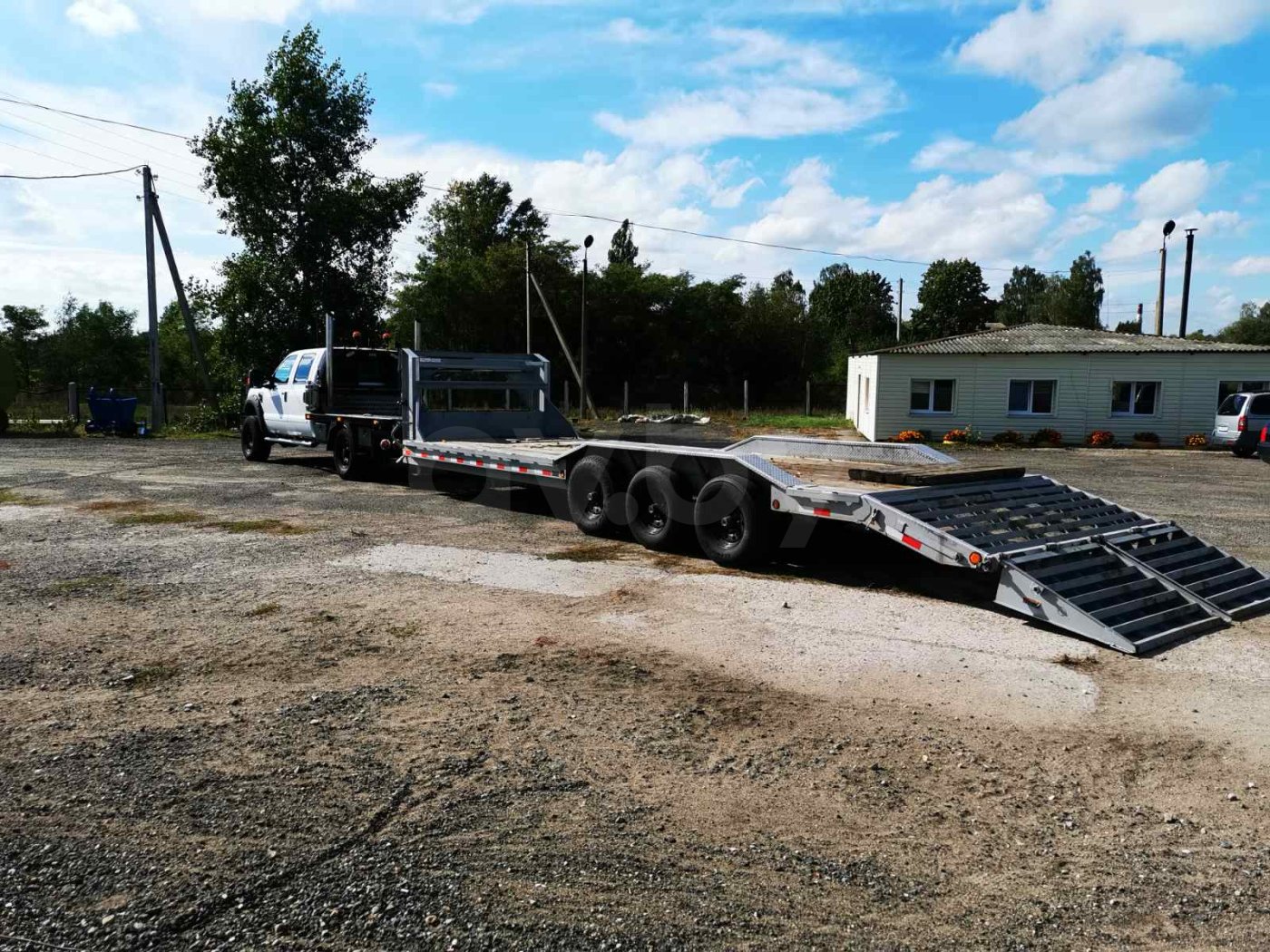 Ford F-350 XI, 2007 г.
