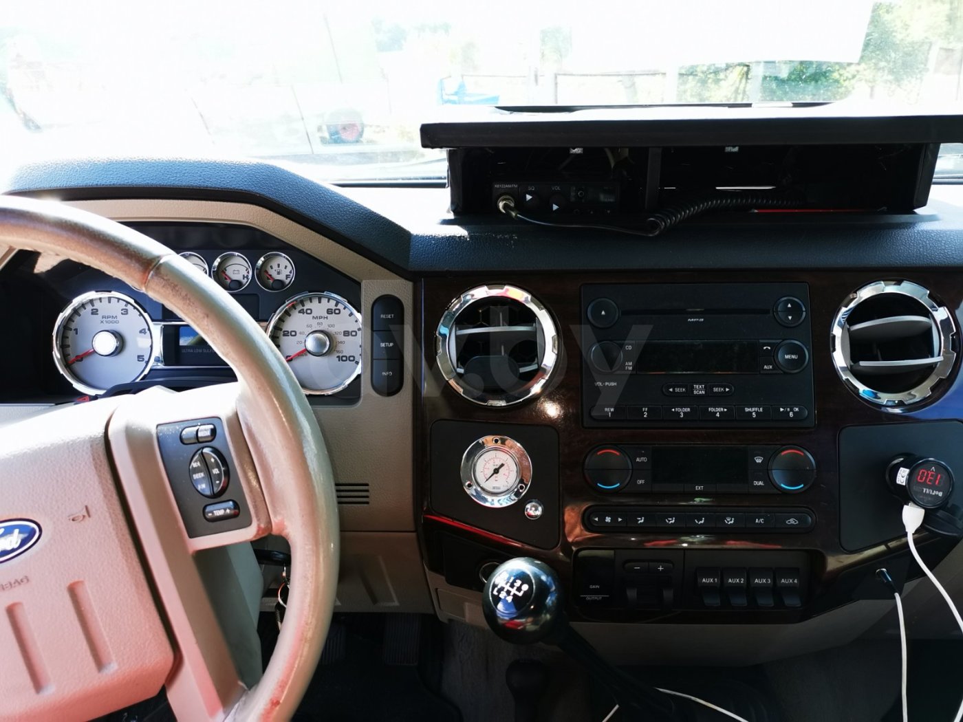 Ford F-350 XI, 2007 г.