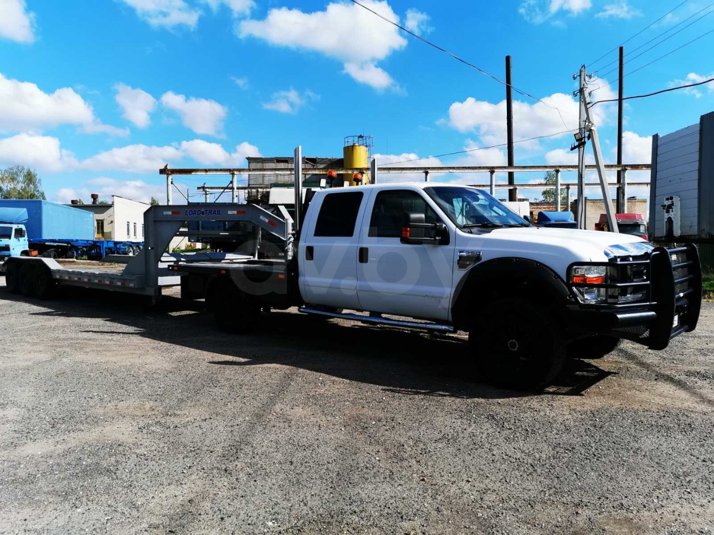 Ford F-350 XI, 2007 г.