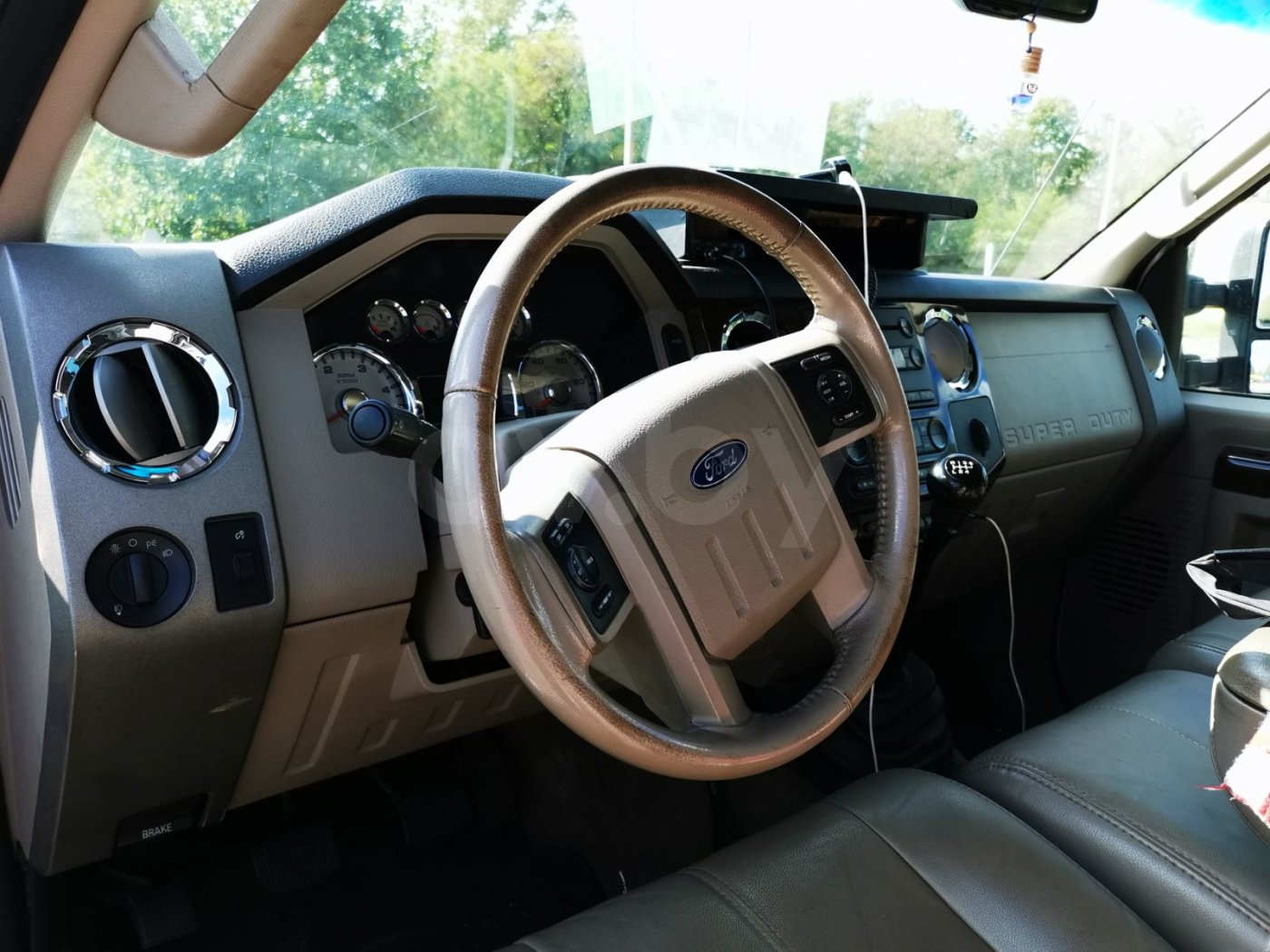 Ford F-350 XI, 2007 г.