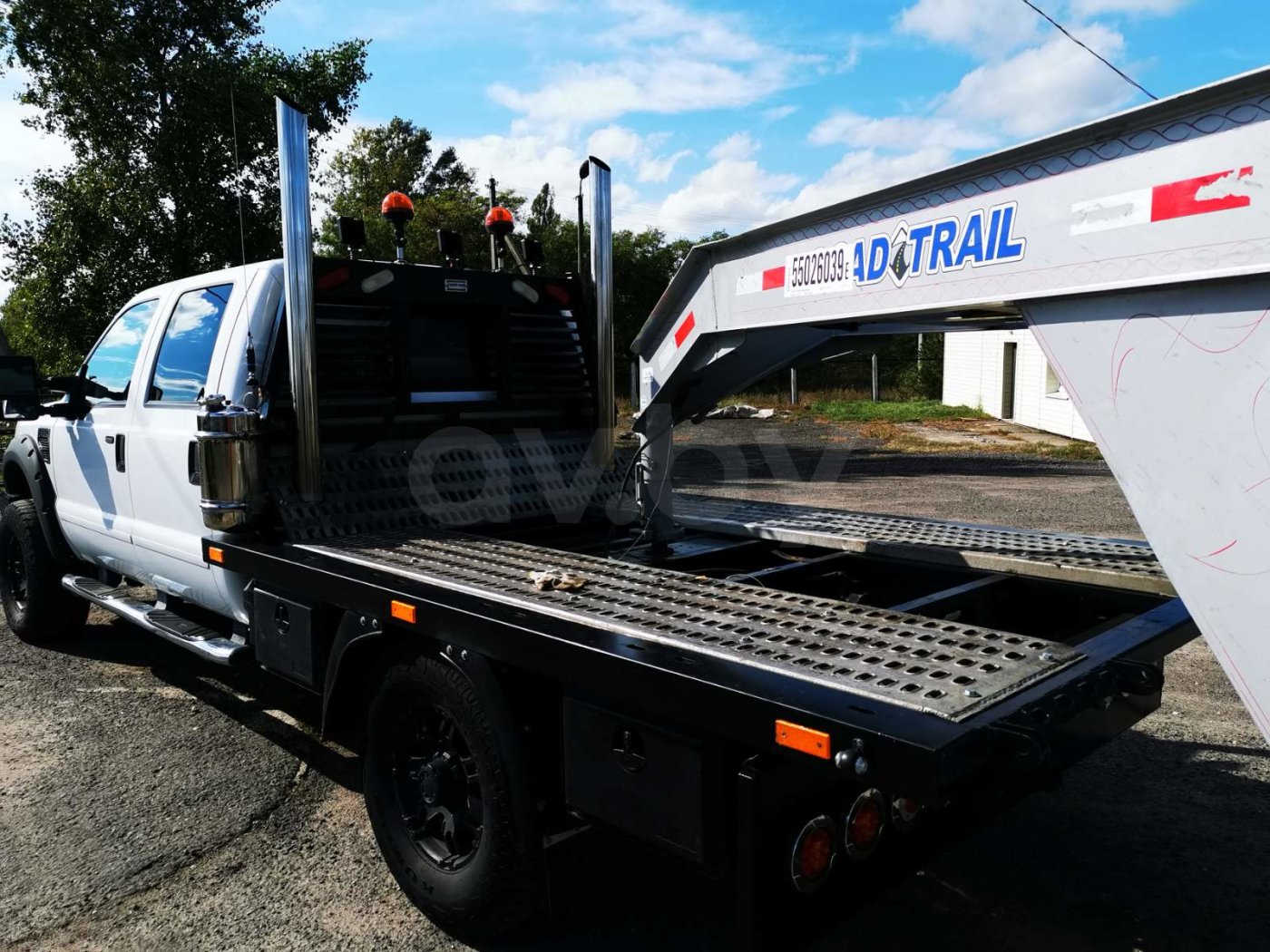 Ford F-350 XI, 2007 г.