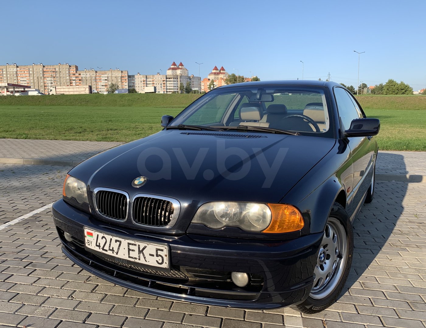 BMW 3 серия E46, 2000 г.