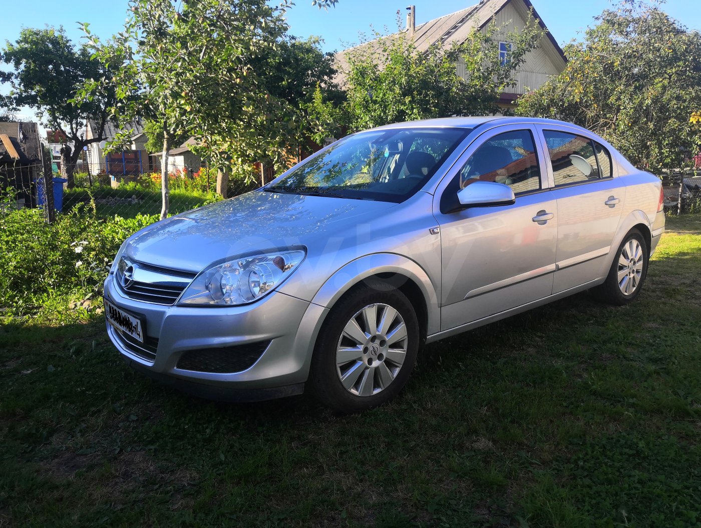 Opel Astra H · Рестайлинг, 2007 г.