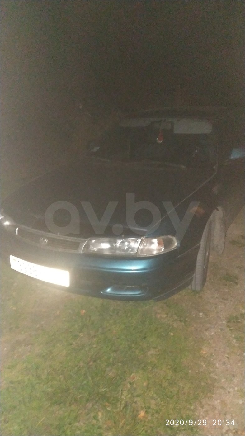 Mazda 626 GE, 1994 г.