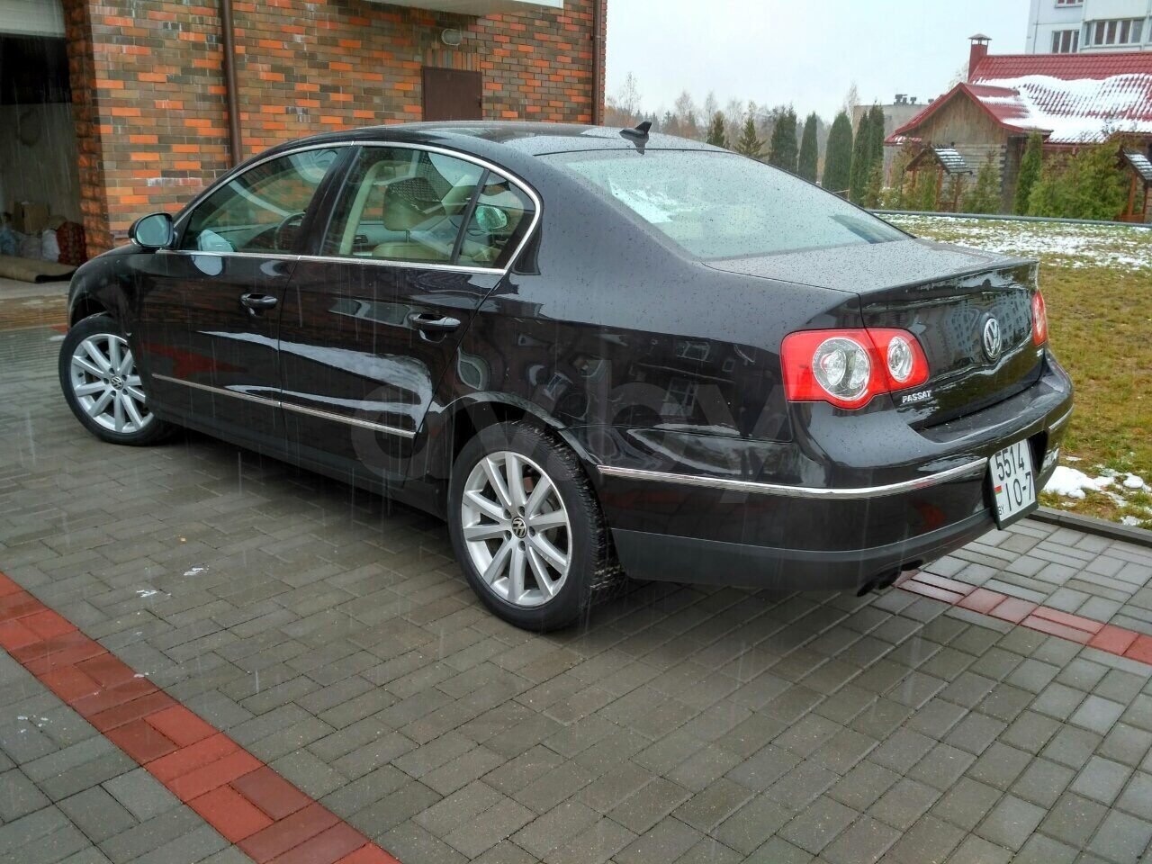 Volkswagen Passat B6, 2010 г.