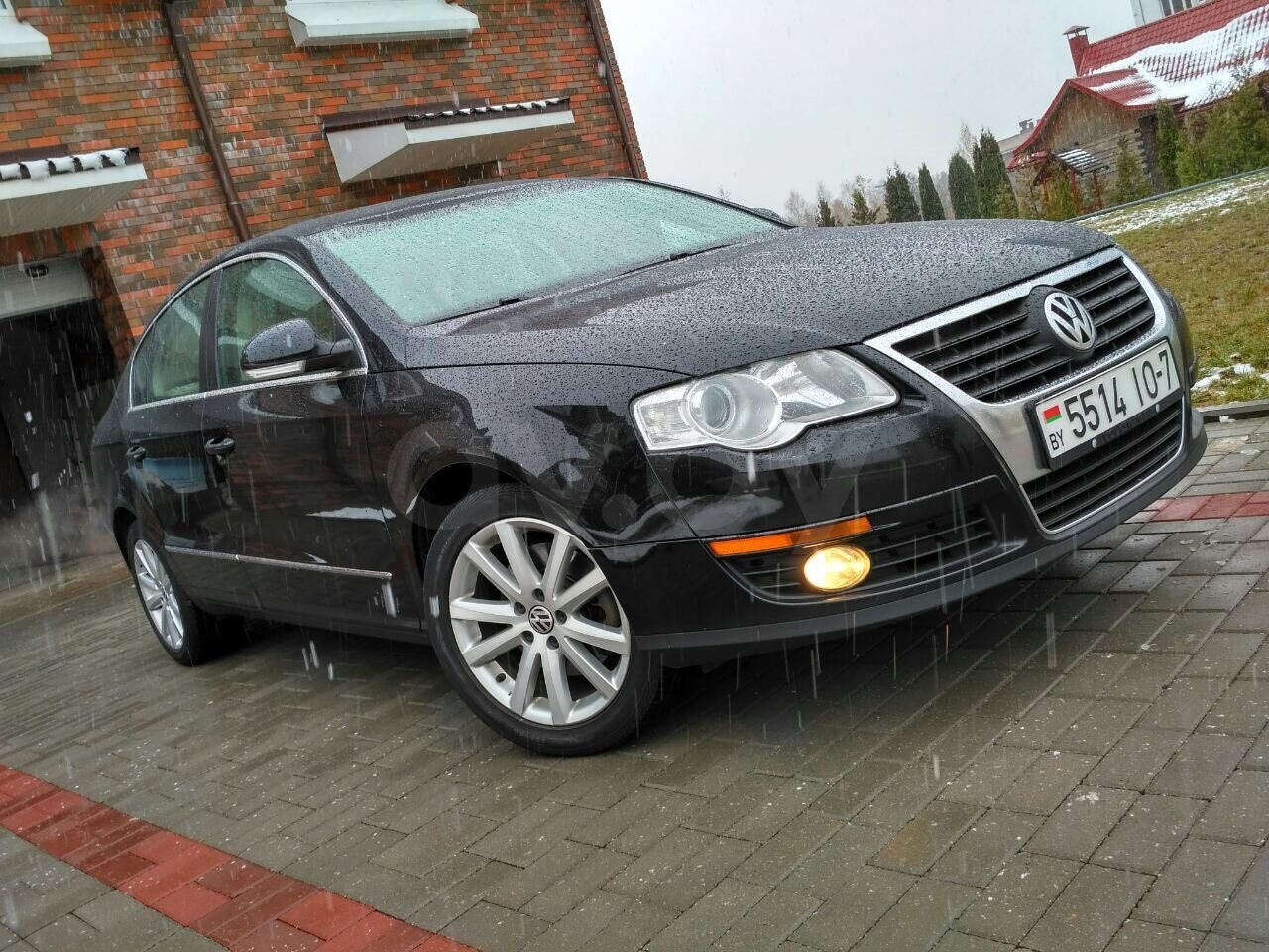 Volkswagen Passat B6, 2010 г.