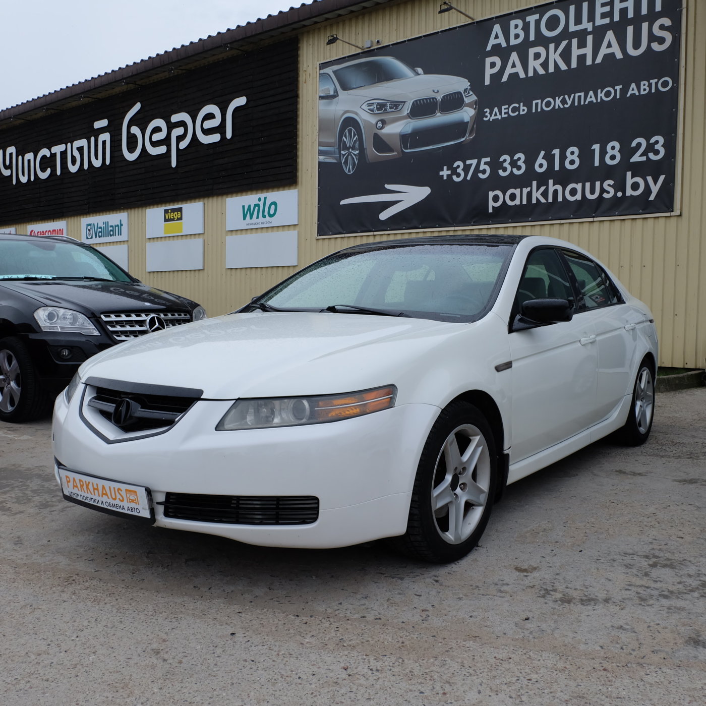 Acura TL III, 2004 г.