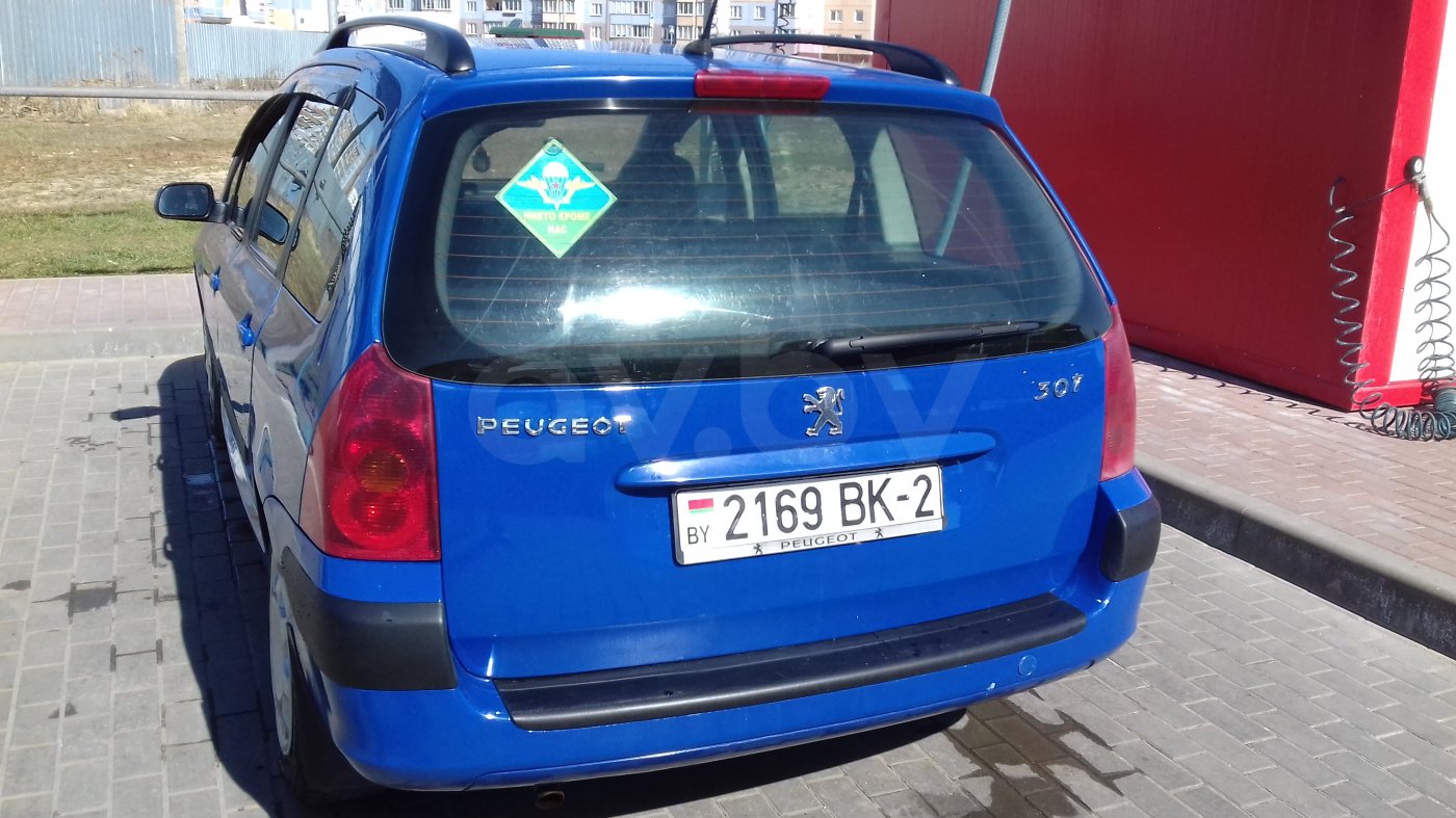 Peugeot 307 I, 2002 г.