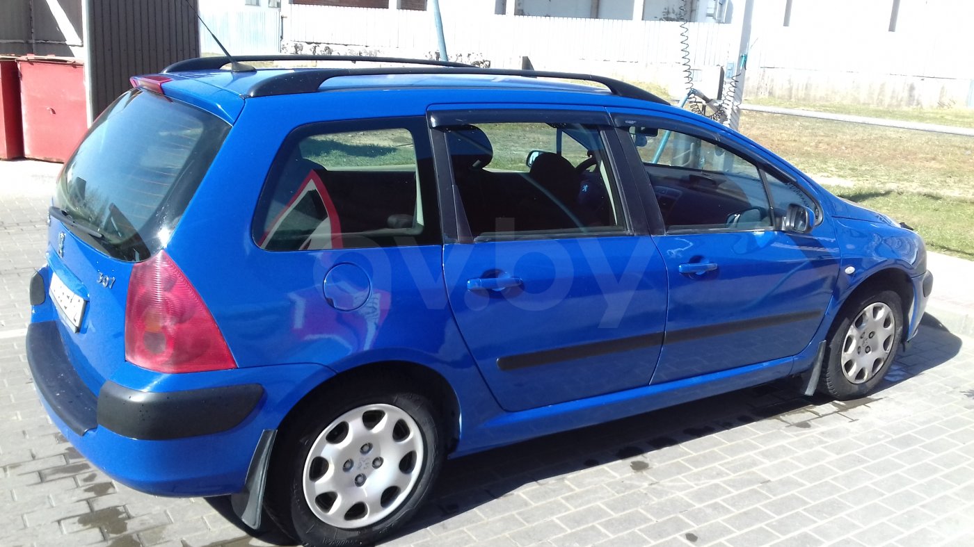 Peugeot 307 I, 2002 г.