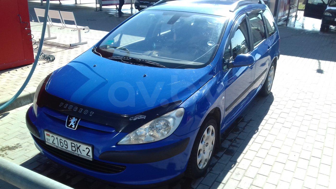 Peugeot 307 I, 2002 г.