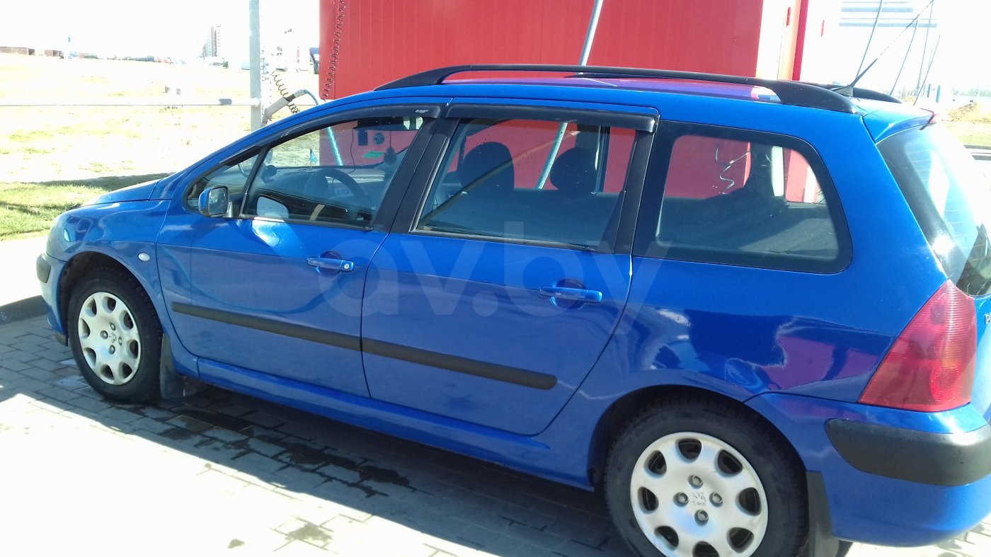 Peugeot 307 I, 2002 г.