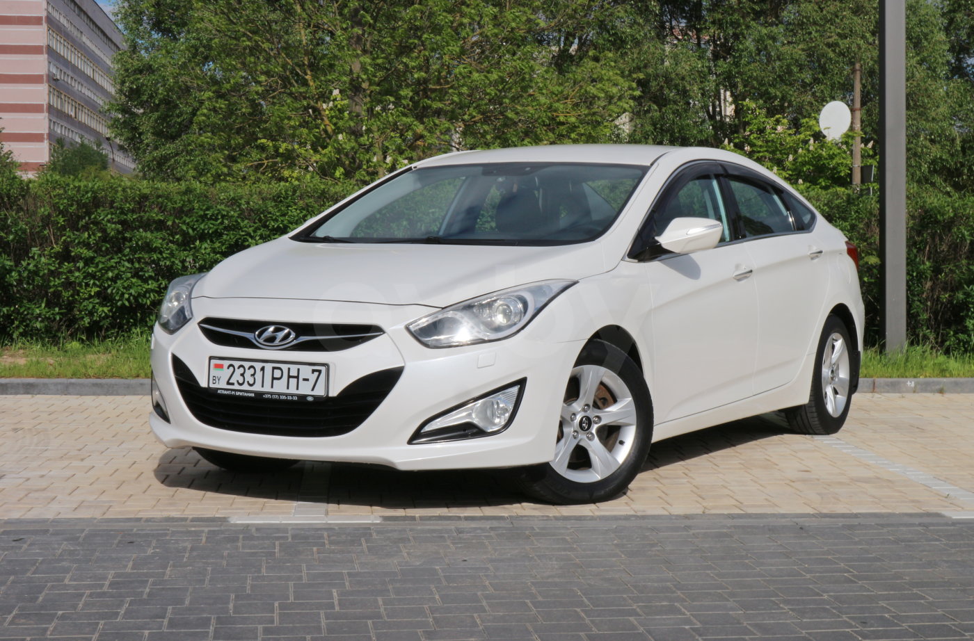 Hyundai i40 VF, 2013 г.
