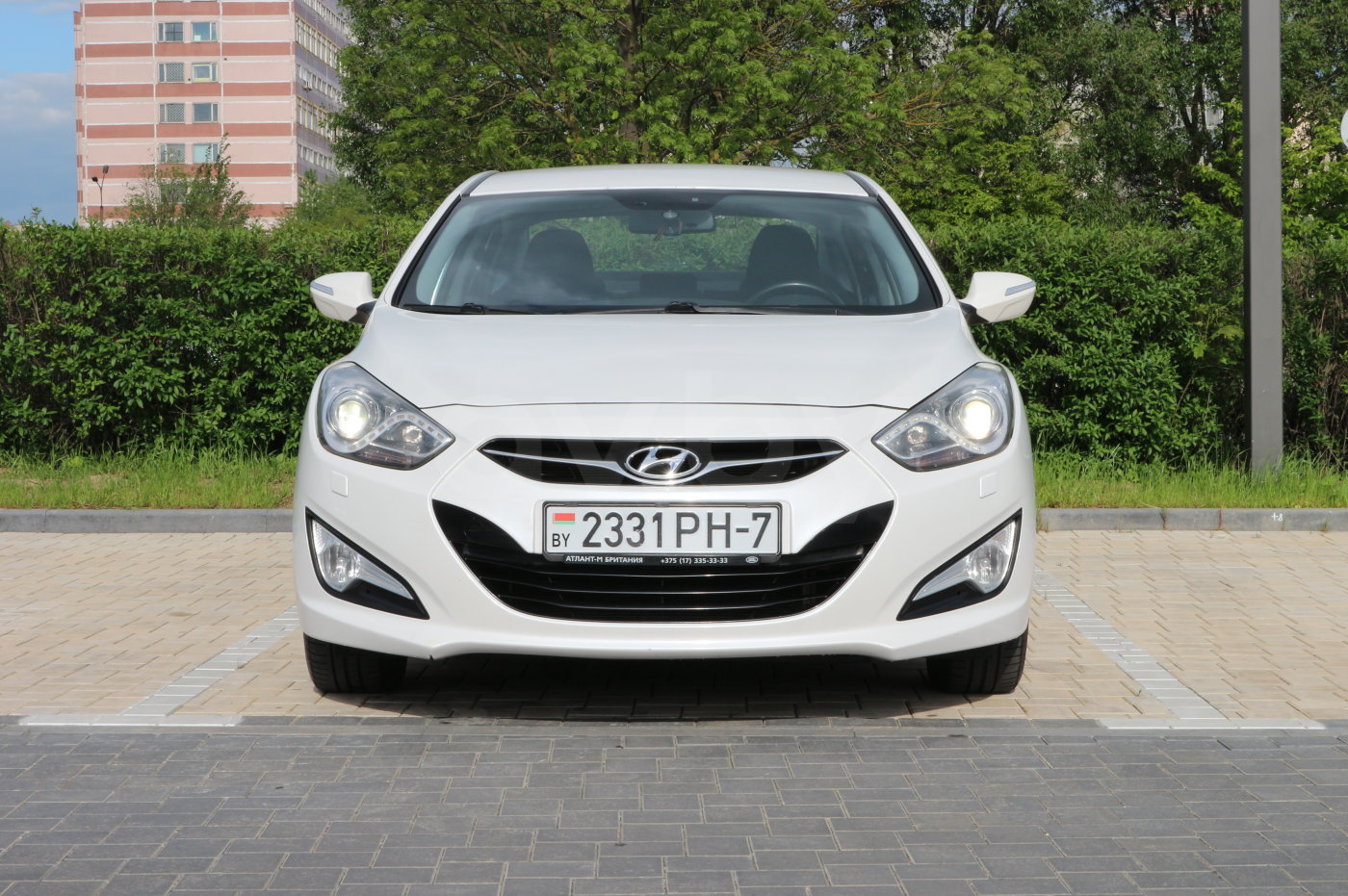 Hyundai i40 VF, 2013 г.