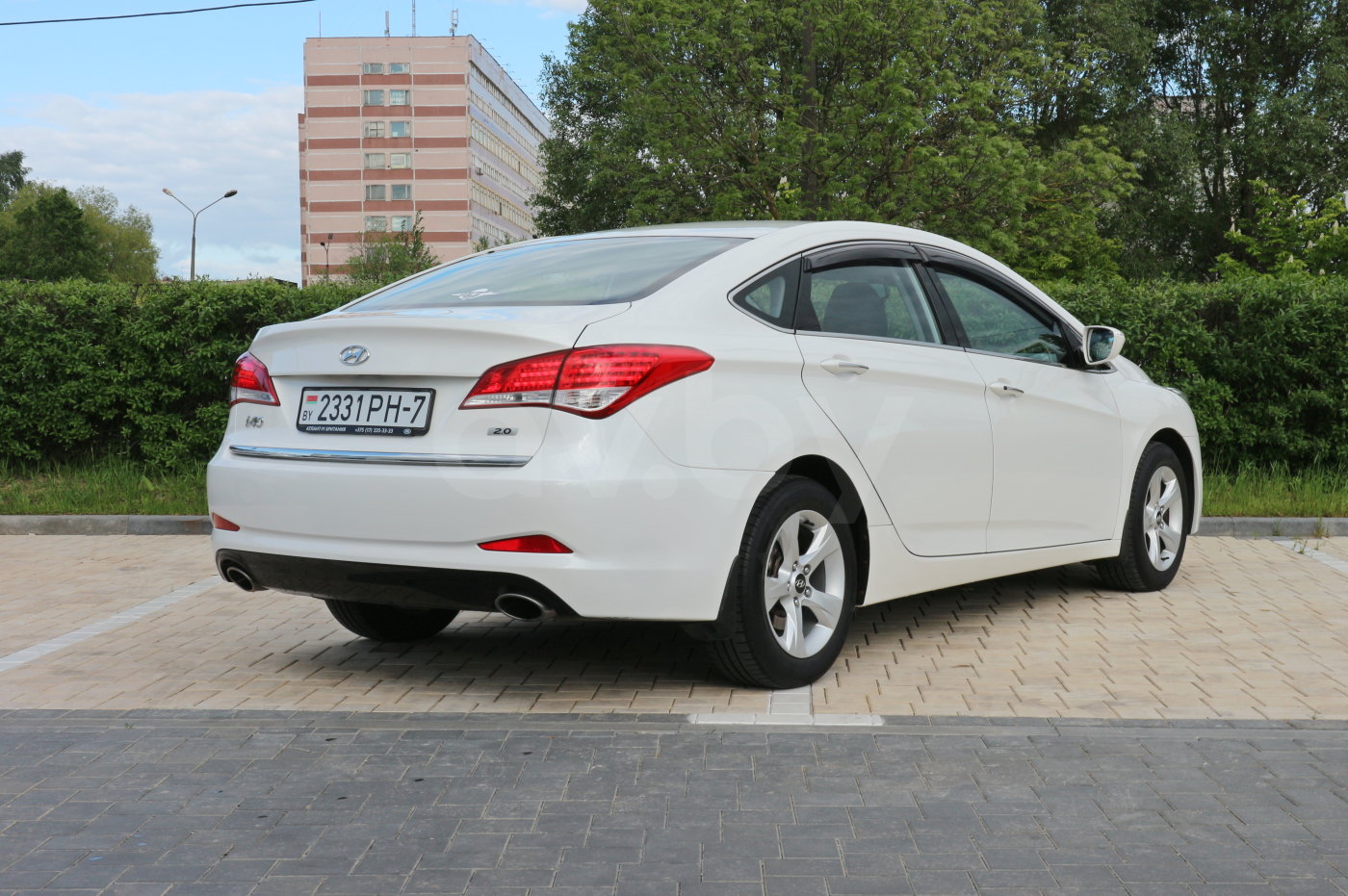 Hyundai i40 VF, 2013 г.