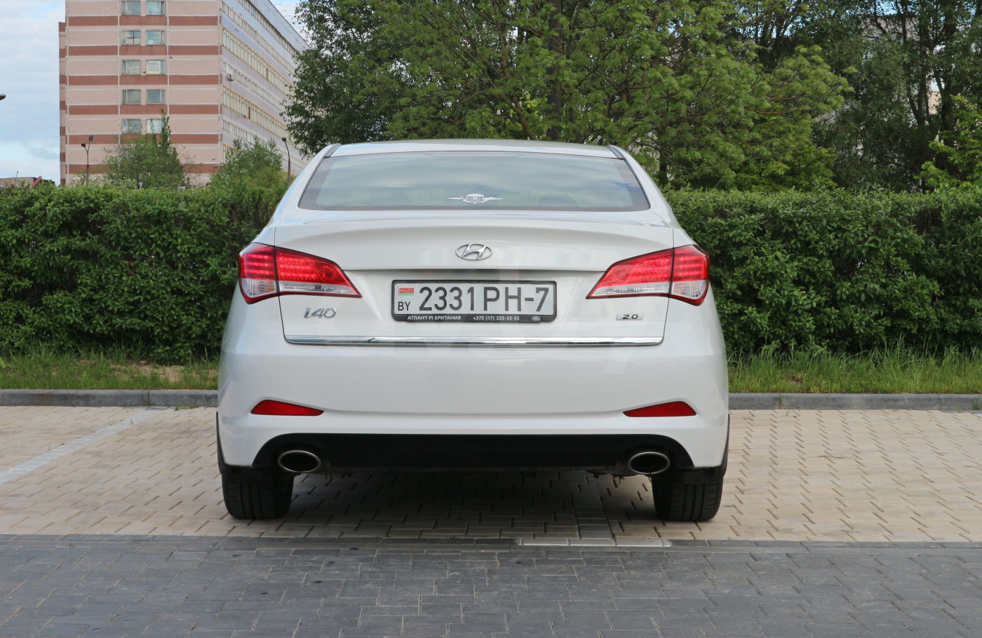 Hyundai i40 VF, 2013 г.