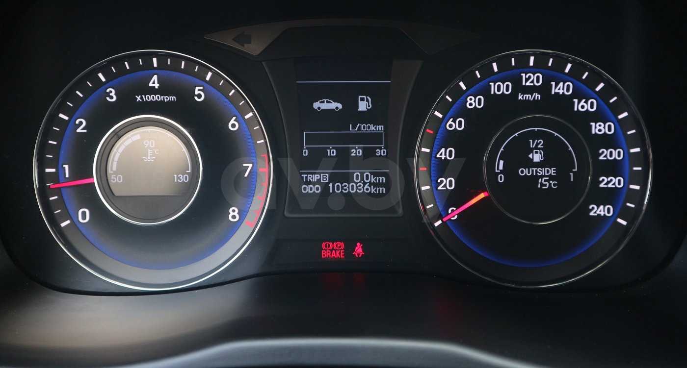 Hyundai i40 VF, 2013 г.