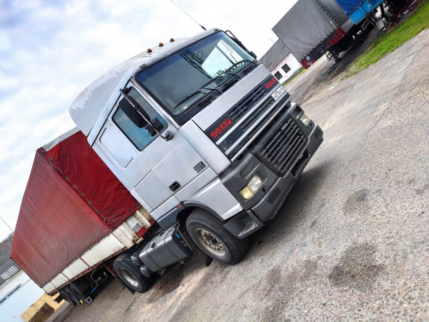DAF XF 95 430, 1997 г.