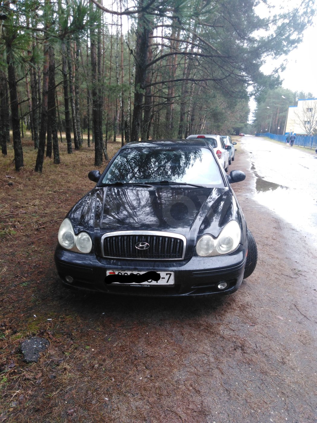 Hyundai Sonata EF New · Рестайлинг, 2001 г.