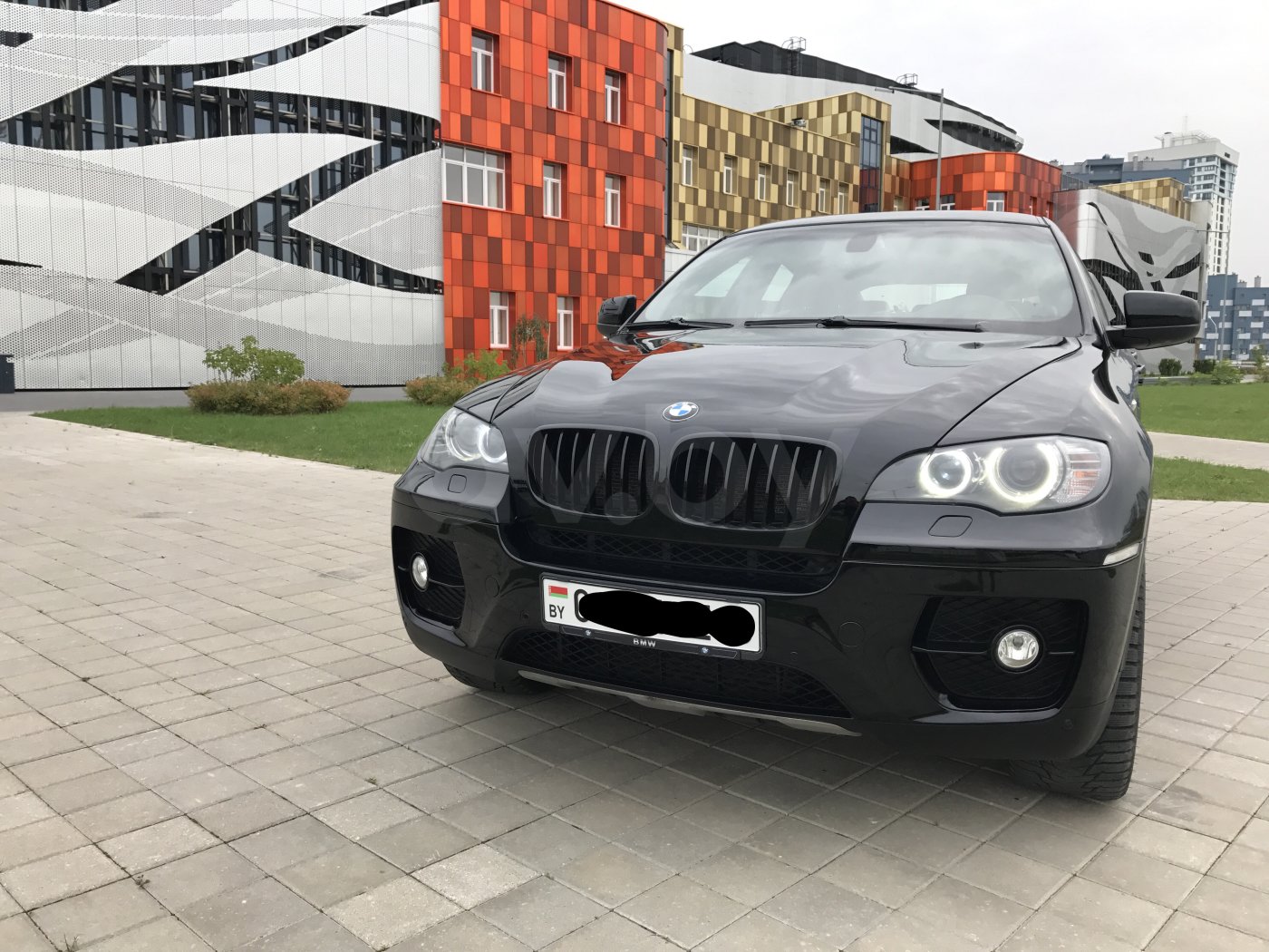 BMW X6 E71, 2011 г.