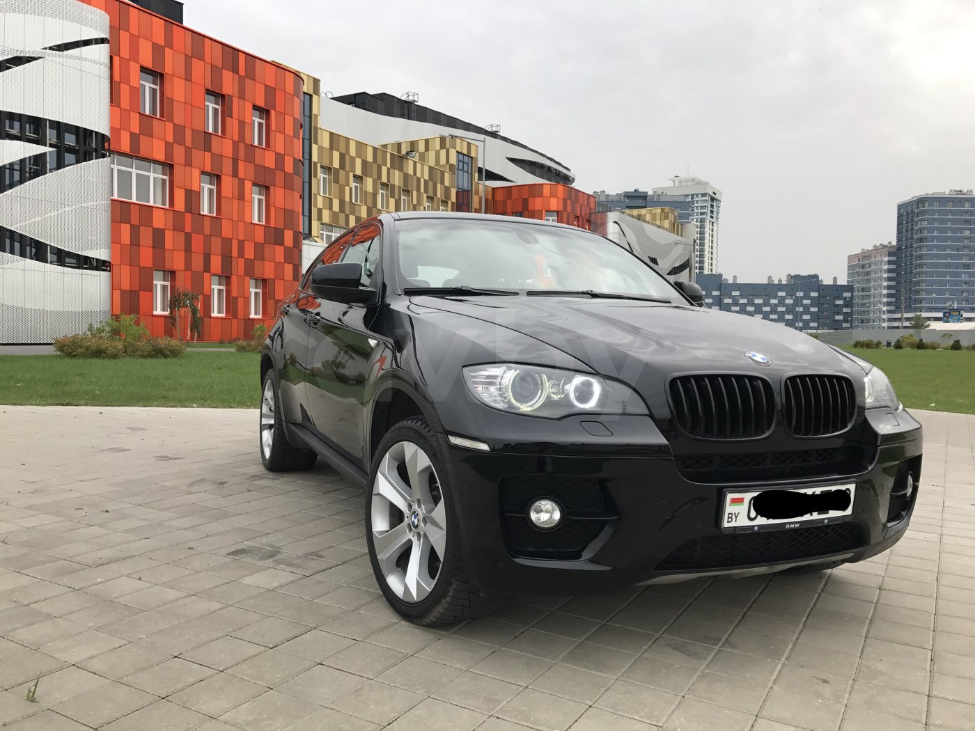 BMW X6 E71, 2011 г.