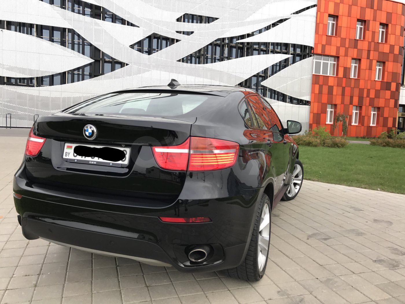 BMW X6 E71, 2011 г.