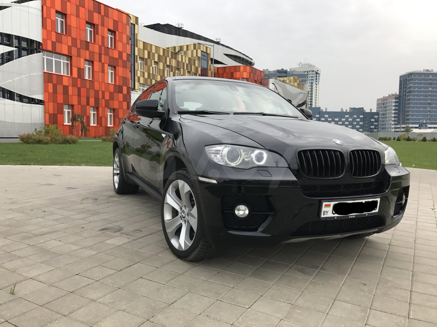 BMW X6 E71, 2011 г.