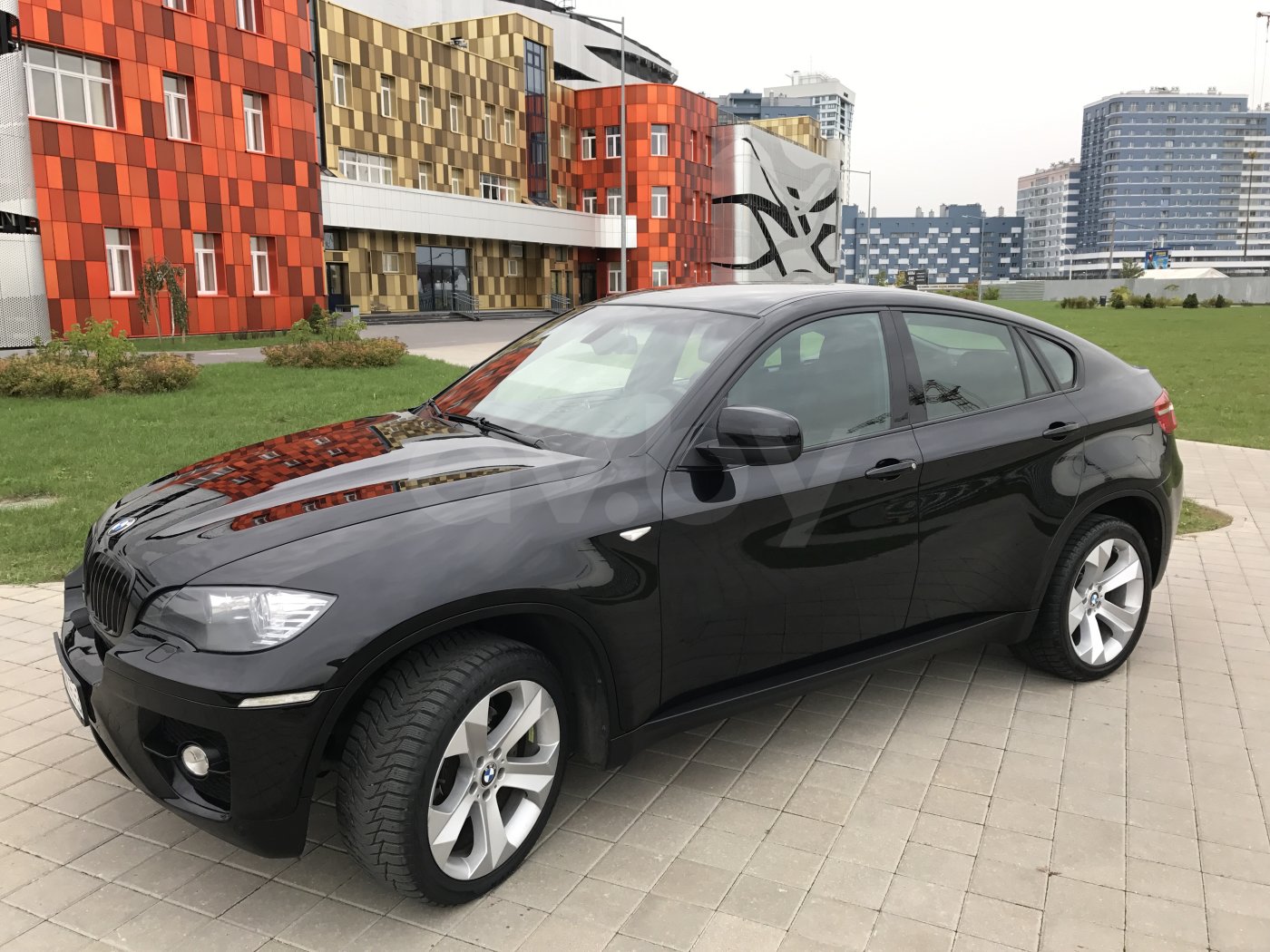 BMW X6 E71, 2011 г.