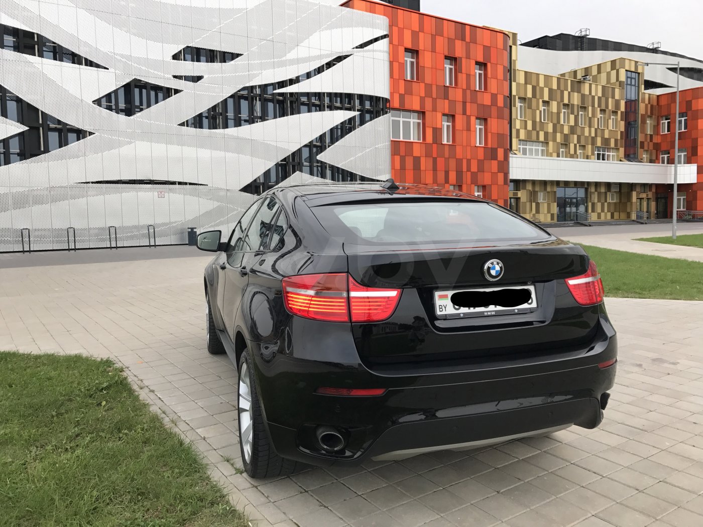BMW X6 E71, 2011 г.