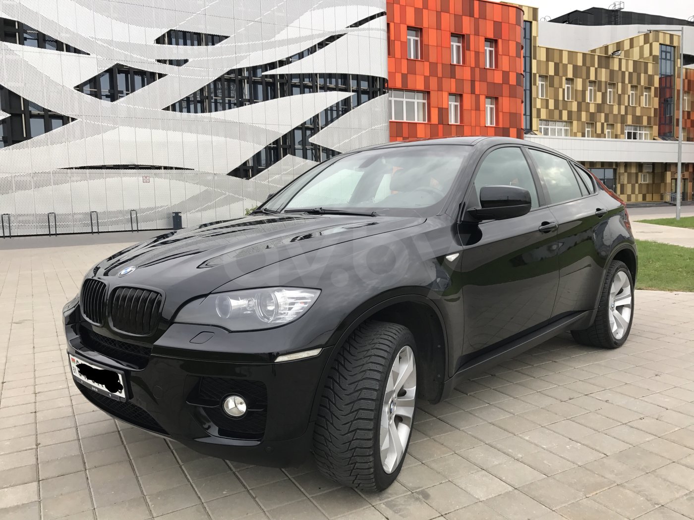 BMW X6 E71, 2011 г.