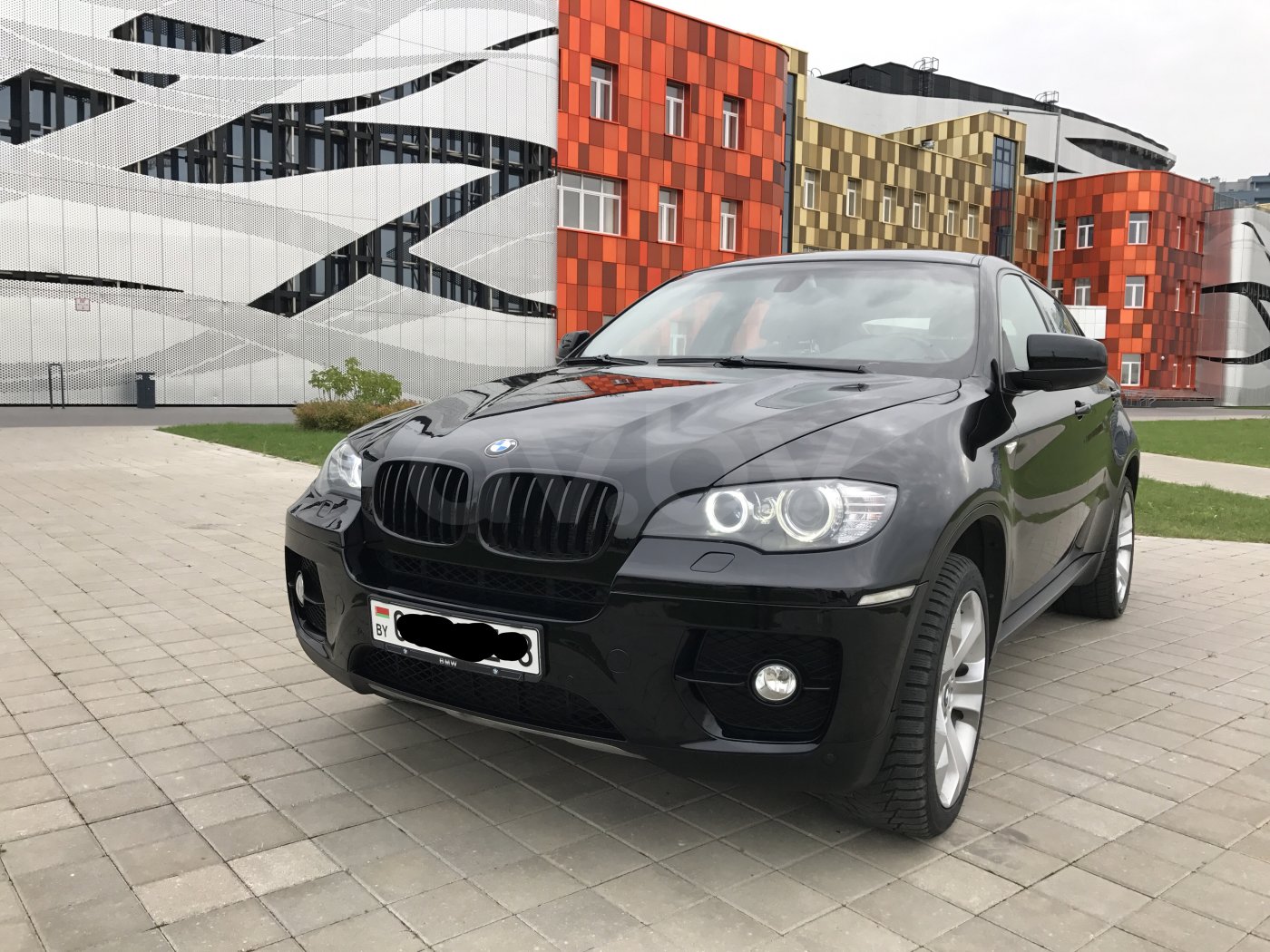 BMW X6 E71, 2011 г.