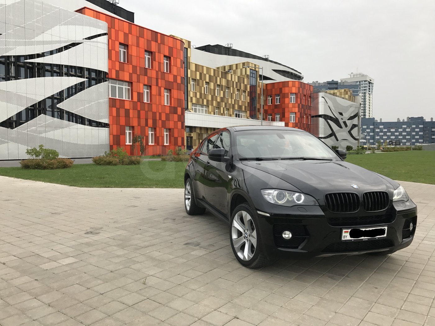 BMW X6 E71, 2011 г.
