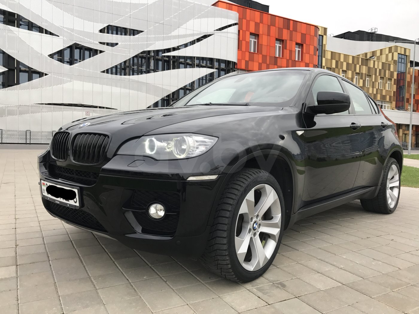 BMW X6 E71, 2011 г.