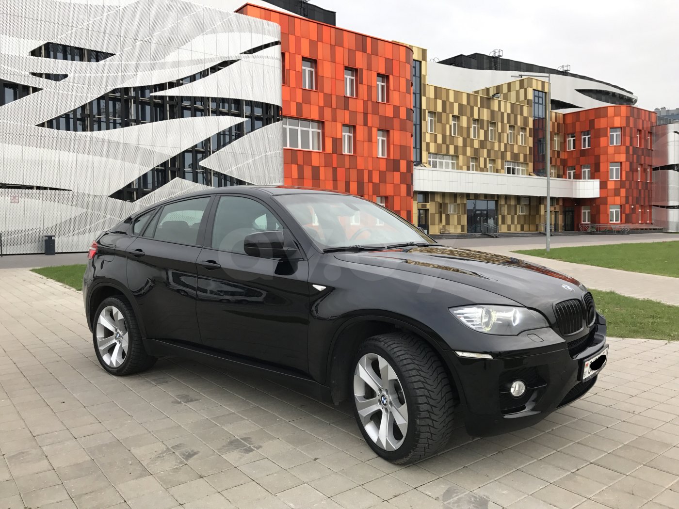BMW X6 E71, 2011 г.