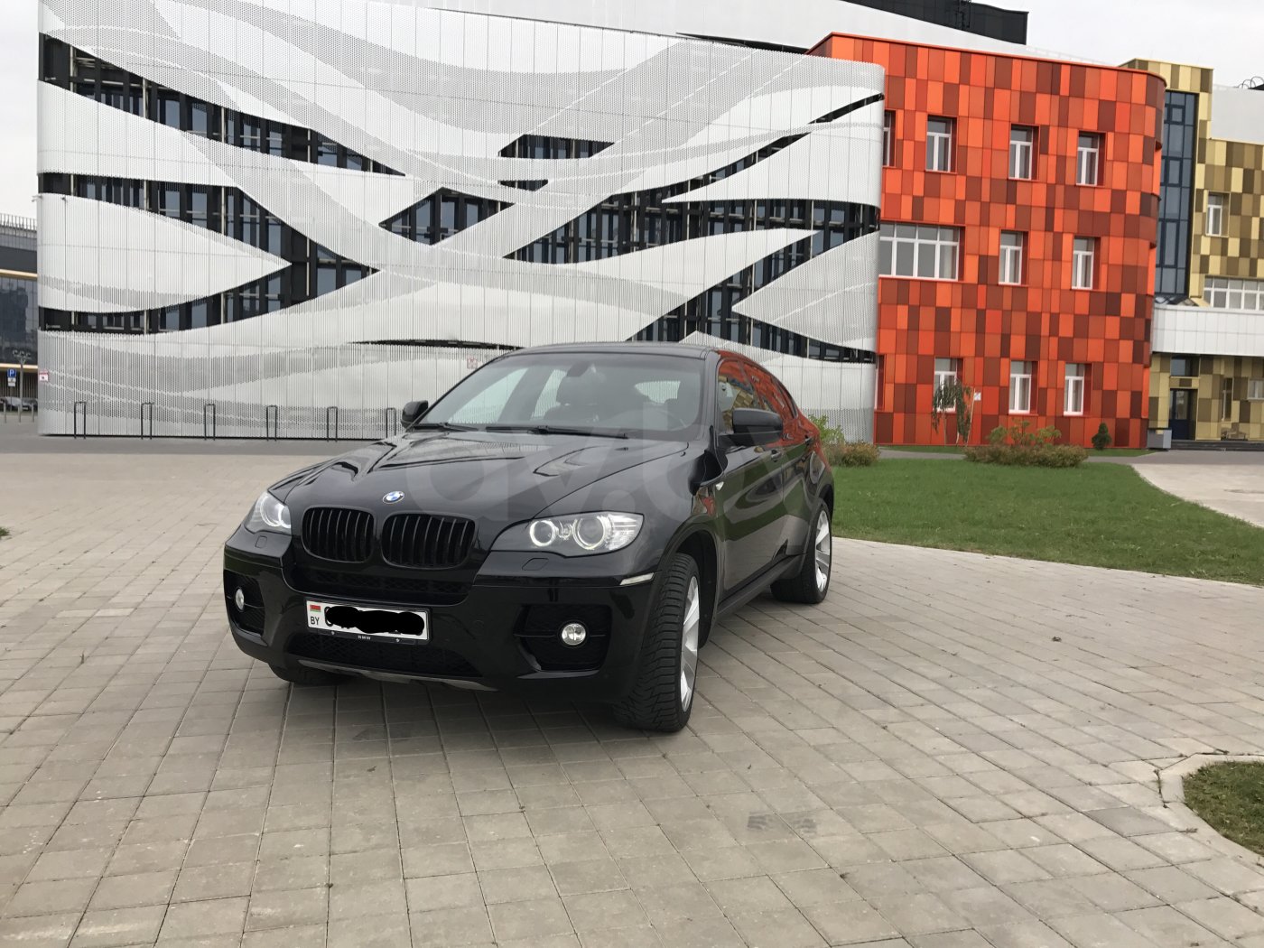 BMW X6 E71, 2011 г.