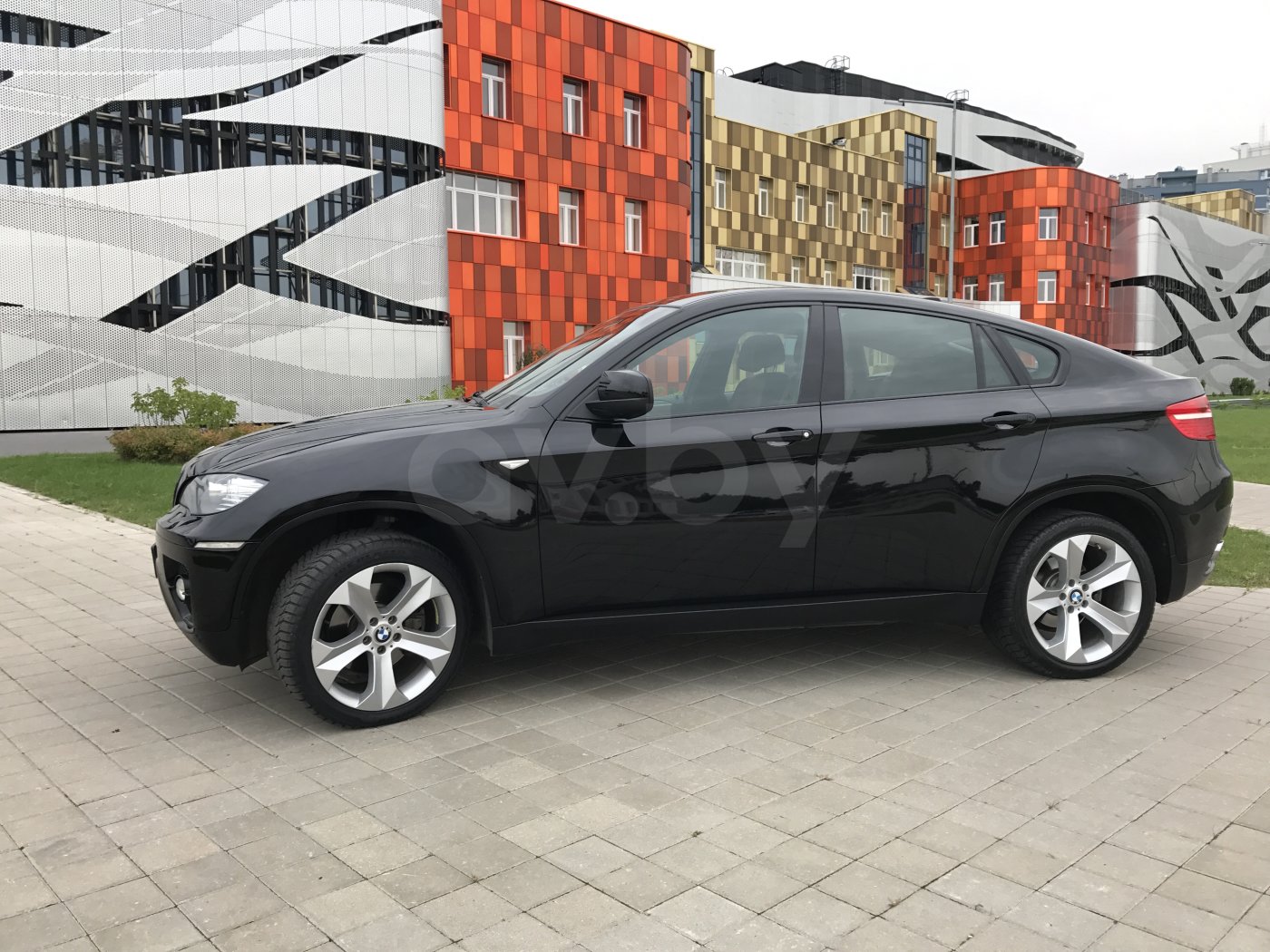 BMW X6 E71, 2011 г.
