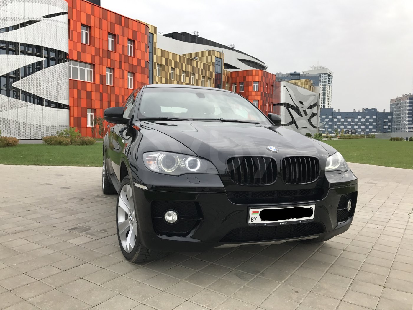 BMW X6 E71, 2011 г.