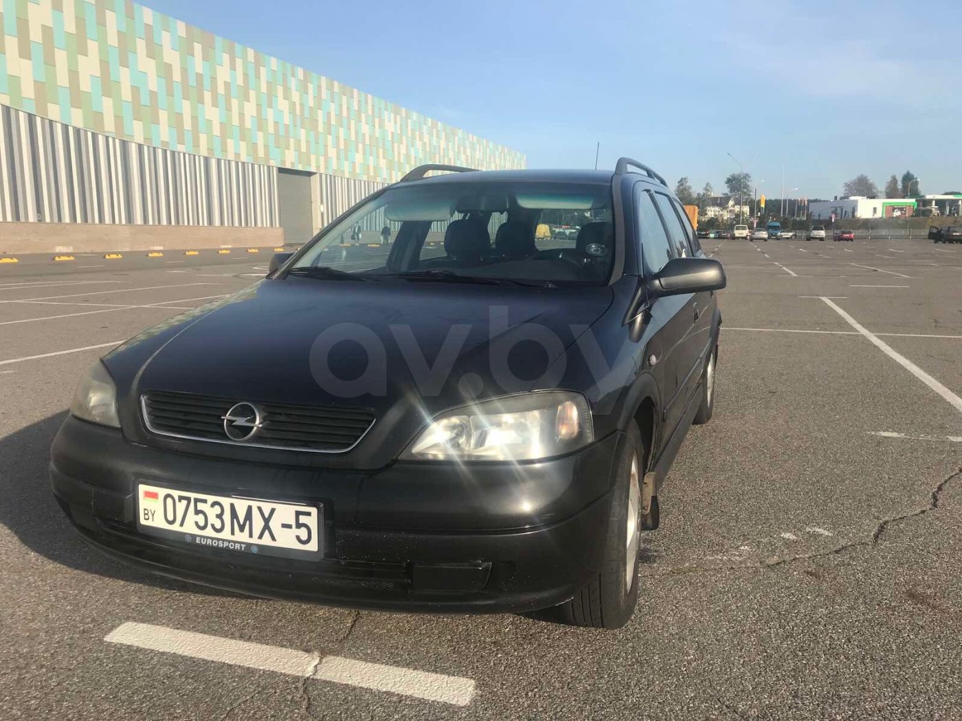 Opel Astra G, 1999 г.